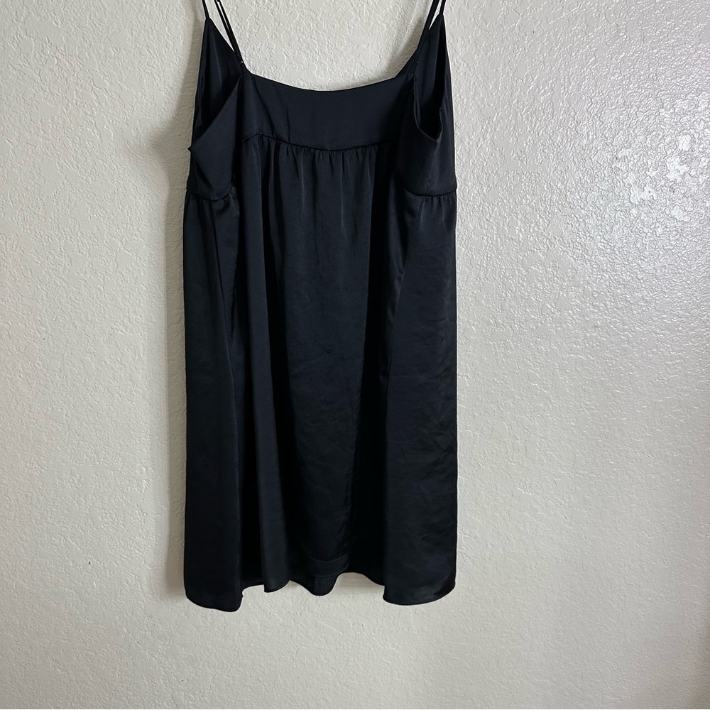 Wilfred Aritzia Lover Satin Mini babydoll dress size M - Picture 8 of 14